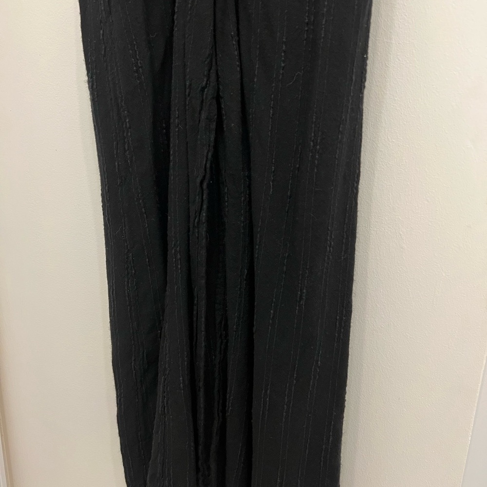 l*space Black Twisted Plunge Maxi Swim Coverup - Picture 6 of 6